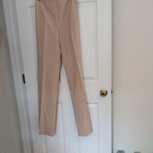 Elegant Tan Women's Pants